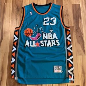 Michael Jordan Mitchell & Ness All-Star Jersey